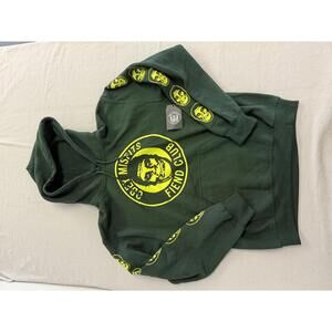 Obey Misfits Fiend Club Hoodie Misfits Skull x Andre Tags -S